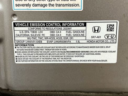 Used 2020 Honda Fit LX image 20
