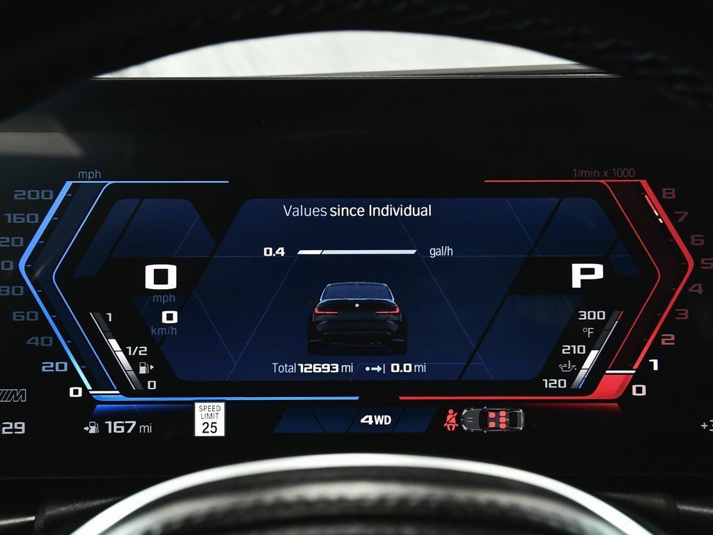 Used 2024 BMW M3 Competition AWD/4WD image 47