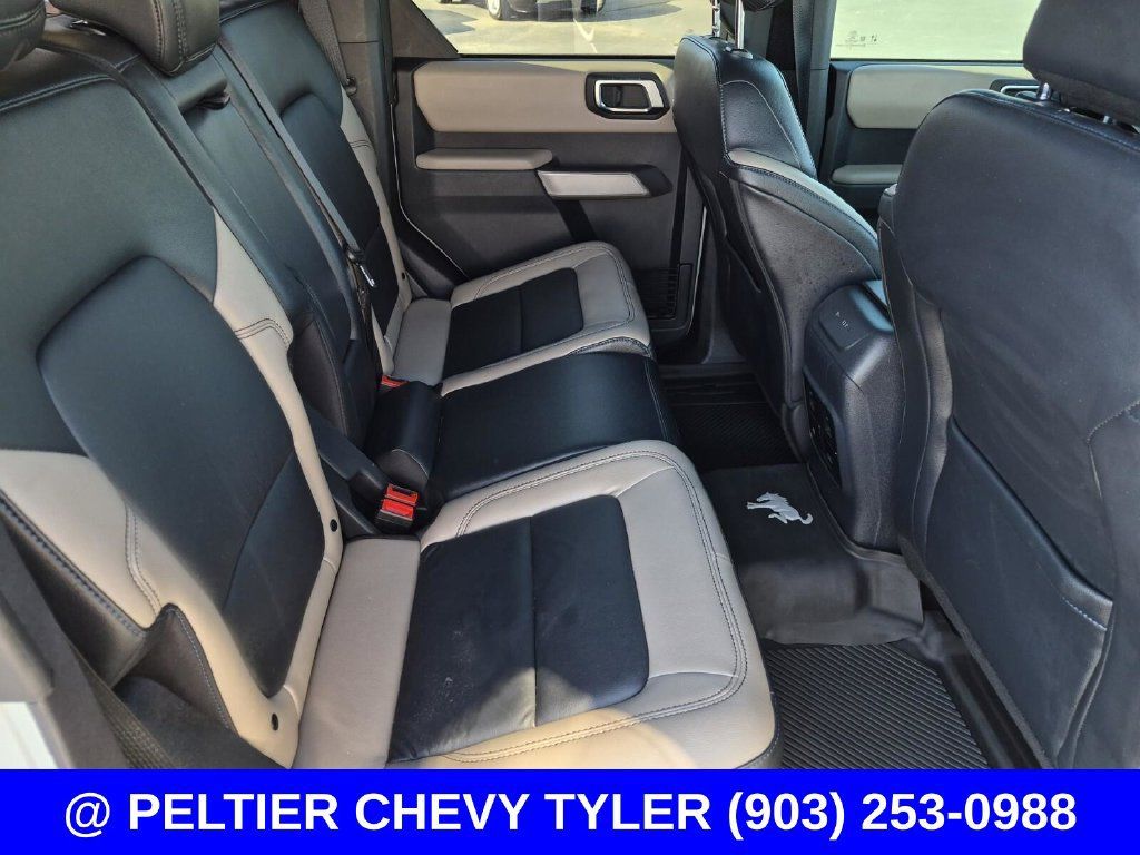 Used 2023 Ford Bronco Wildtrak AWD/4WD image 17
