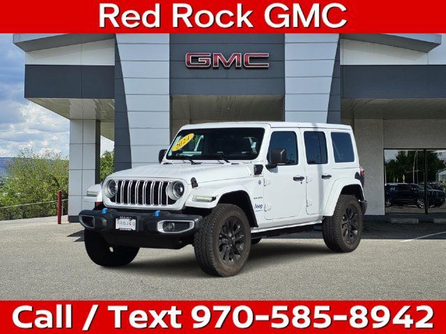 Used 2024 Jeep Wrangler Unlimited Sahara AWD/4WD image 1