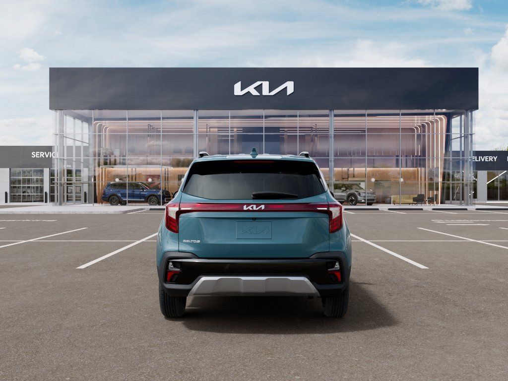 New 2026 Kia Seltos EX w/ EX Sunroof Package FWD image 5