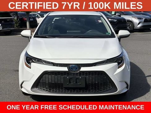 Used 2022 Toyota Corolla LE FWD image 4