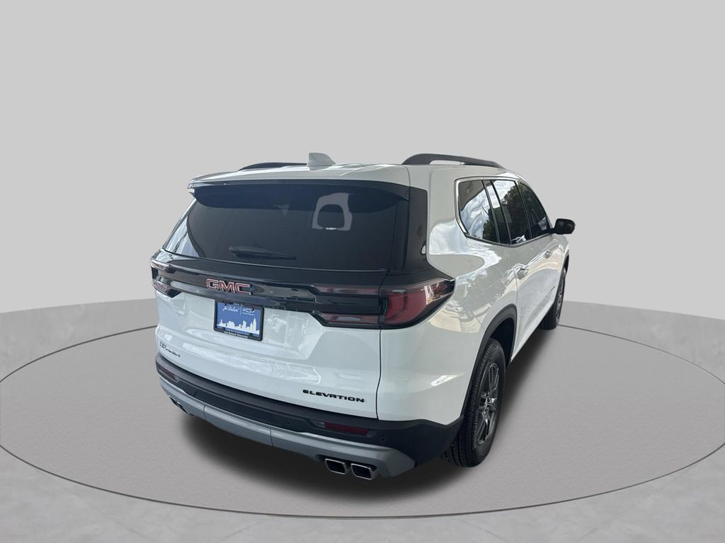 Used 2025 GMC Acadia Elevation FWD image 8