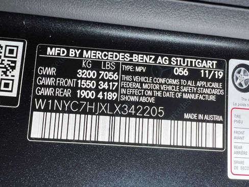 Used 2020 Mercedes-Benz G 63 AMG 4MATIC image 49