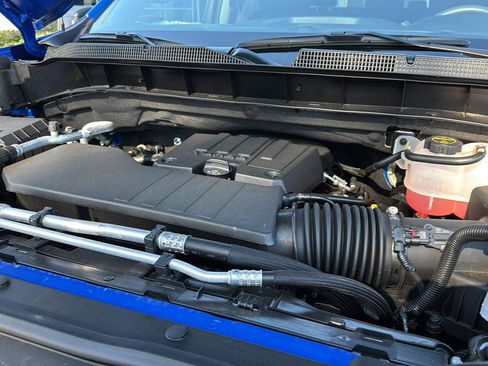 New 2025 Chevrolet Silverado 1500 Custom w/ Turbomax Blackout Package image 26