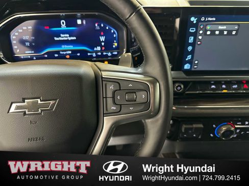 Used 2023 Chevrolet Silverado 1500 LT Trail Boss w/ Protection Package AWD/4WD image 20
