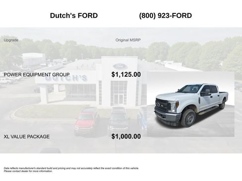 Used 2019 Ford F250 XL w/ Power Equipment Group AWD/4WD image 5