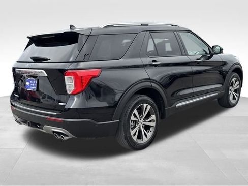 Used 2020 Ford Explorer Platinum w/ Premium Technology Package image 5