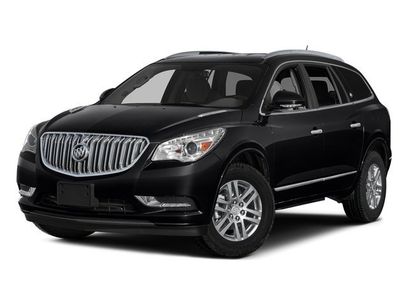 Used 2017 Buick Enclave Leather