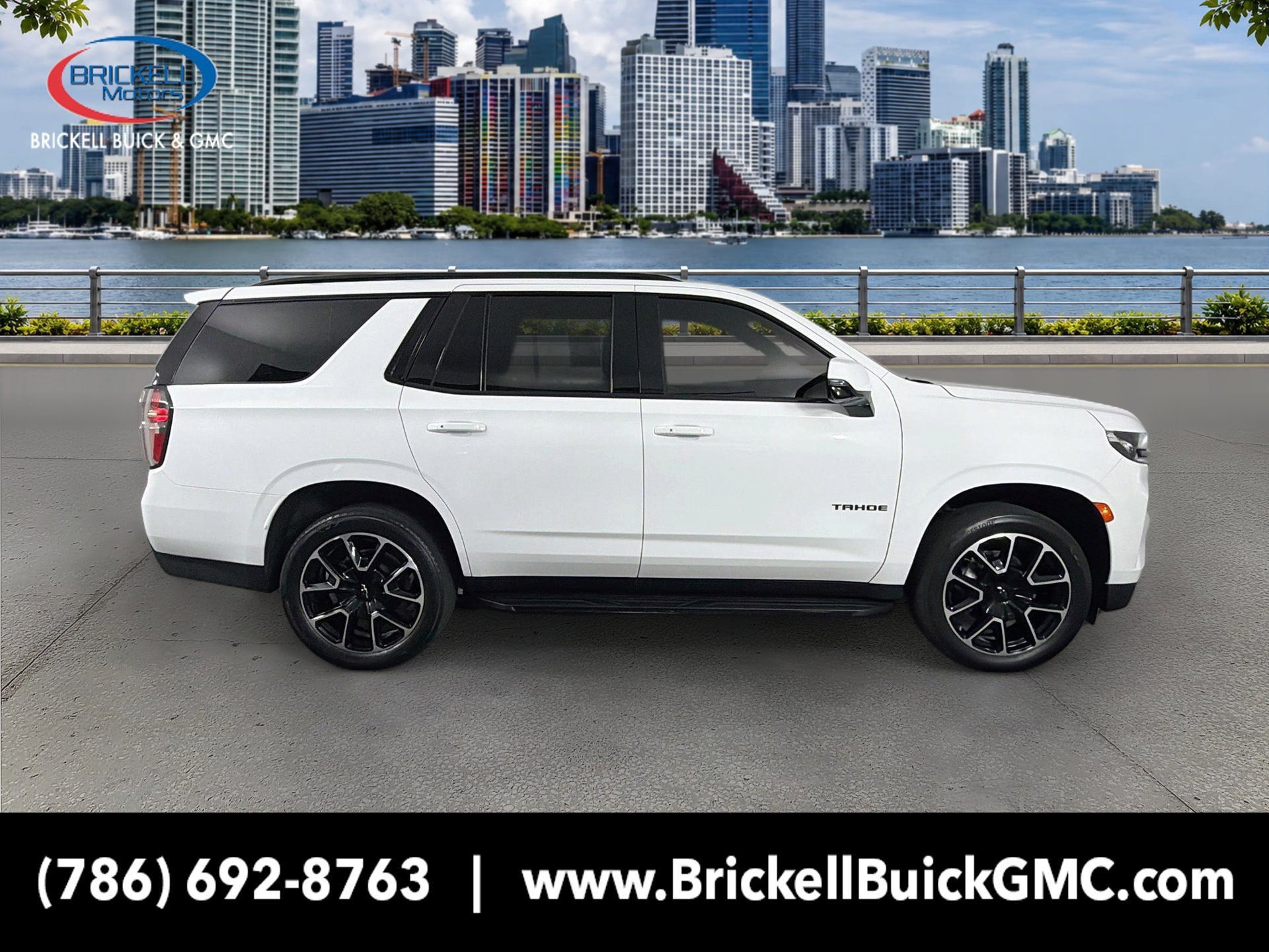 Used 2023 Chevrolet Tahoe RST w/ Luxury Package RWD image 7