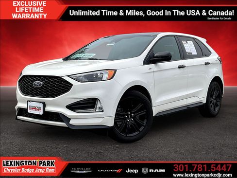 Used 2022 Ford Edge ST-Line AWD/4WD image 3