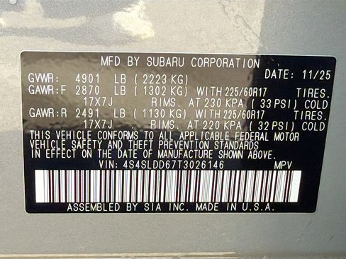 New 2026 Subaru Forester Premium image 44