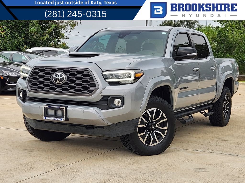 Used 2021 Toyota Tacoma TRD Sport w/ Technology Package RWD image 1