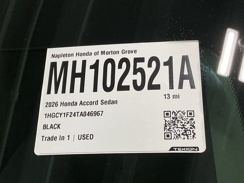 Certified 2026 Honda Accord LX image 35