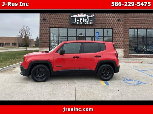 Used 2015 Jeep Renegade Sport w/ Power & Air Group image 1