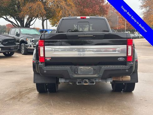 Used 2021 Ford F450 Platinum w/ FX4 Off-Road Package image 14
