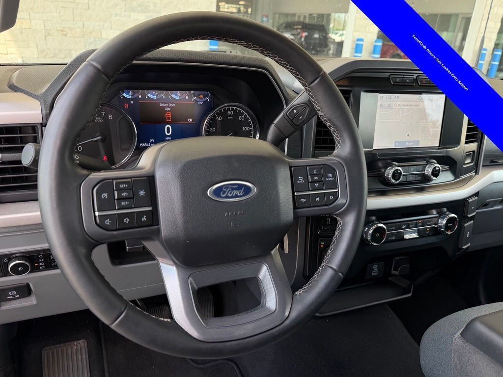 Used 2023 Ford F150 XLT w/ Equipment Group 301A Mid AWD/4WD image 12