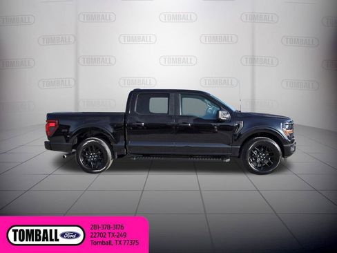 Certified 2025 Ford F150 STX w/ STX Black Appearance Package image 8