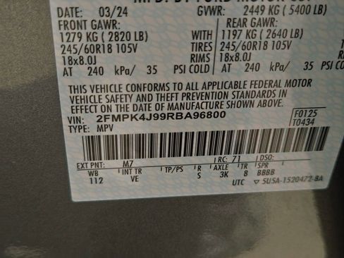 Used 2024 Ford Edge SEL AWD/4WD image 33