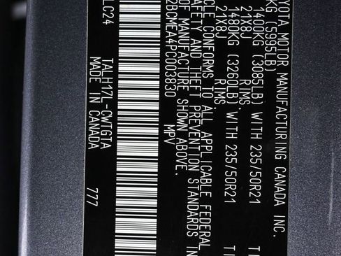 Used 2023 Lexus RX 500h F Sport w/ Accessory Package (Z1) image 41