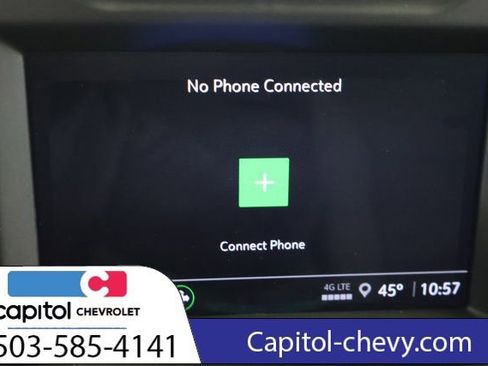 Used 2026 Chevrolet Silverado 1500 Custom Trail Boss w/ Turbomax Blackout Package image 24