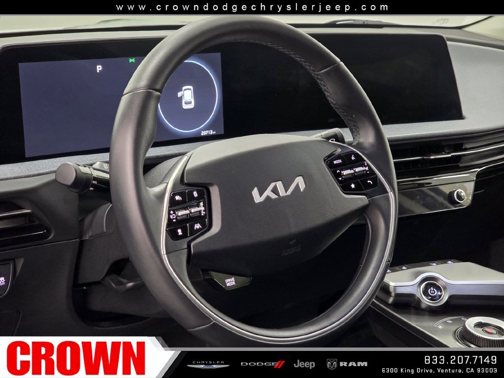 Used 2024 Kia EV6 Wind RWD image 24