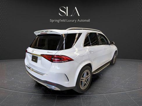 Used 2022 Mercedes-Benz GLE 350 4MATIC w/ AMG Line Exterior image 4