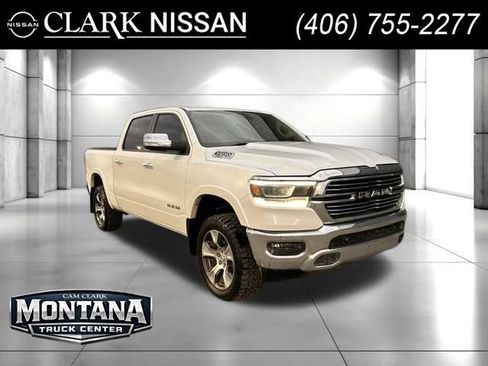 Used 2019 RAM 1500 Laramie AWD/4WD image 1