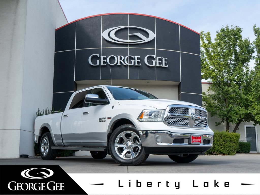 Used 2015 RAM 1500 Laramie w/ Convenience Group AWD/4WD image 1