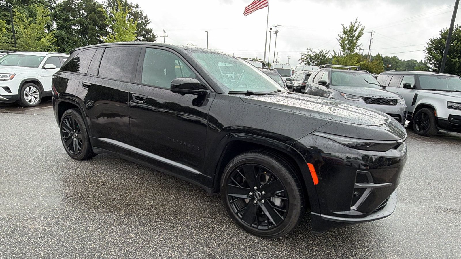 Used 2024 Jeep Wagoneer Launch Edition AWD/4WD image 5