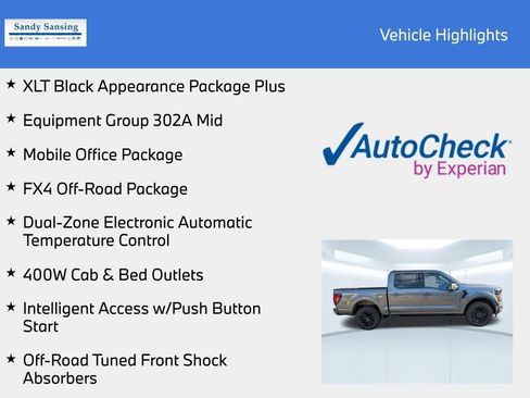New 2025 Ford F150 XLT w/ Equipment Group 302A MID image 9
