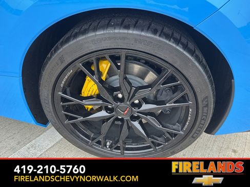 New 2025 Chevrolet Corvette Stingray w/ Z51 Performance Package image 47