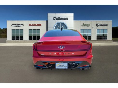 Used 2021 Hyundai Sonata N Line FWD image 4