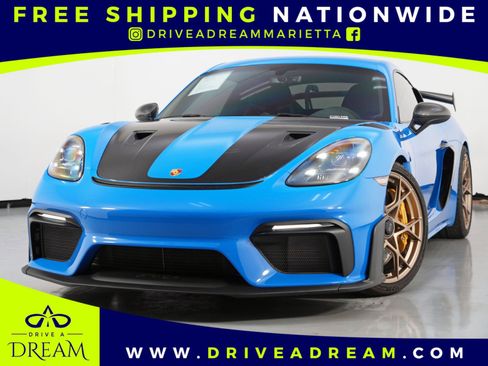 Used 2024 Porsche 718 Cayman GT4 RS w/ Weissach Package image 1