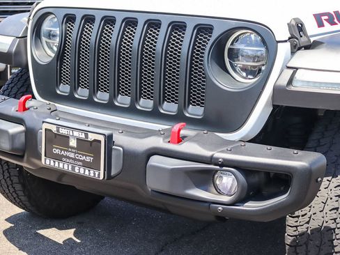 Used 2021 Jeep Wrangler Unlimited Rubicon w/ Steel Bumper Group AWD/4WD image 10