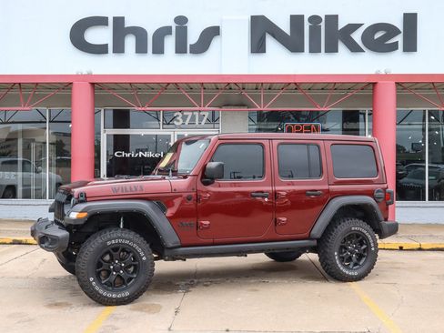 Used 2021 Jeep Wrangler Unlimited Sport AWD/4WD image 1