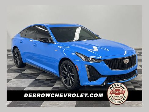 Used 2022 Cadillac CT5 V w/ Premium Package AWD/4WD image 1