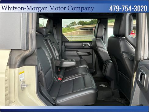Used 2025 Ford Bronco Outer Banks w/ Sasquatch Package AWD/4WD image 33