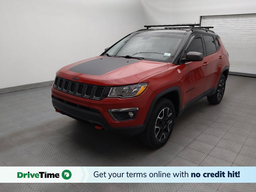 Used 2020 Jeep Compass Trailhawk AWD/4WD image 1