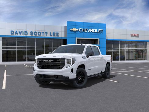 New 2025 GMC Sierra 1500 Elevation w/ LPO, Elevation Black Package AWD/4WD image 8