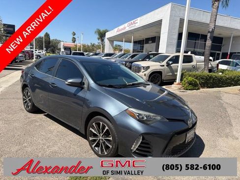 Used 2018 Toyota Corolla SE w/ Carpet Mat Package (TMS) FWD image 1