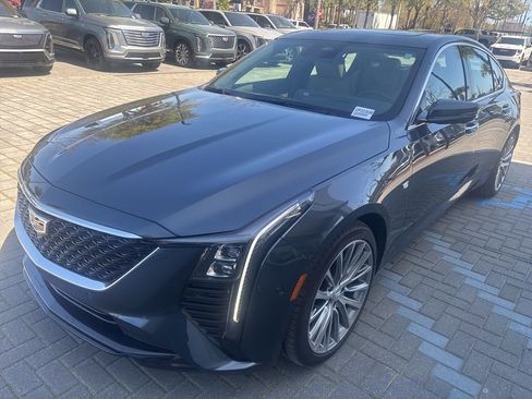 Certified 2025 Cadillac CT5 Premium Luxury RWD image 4