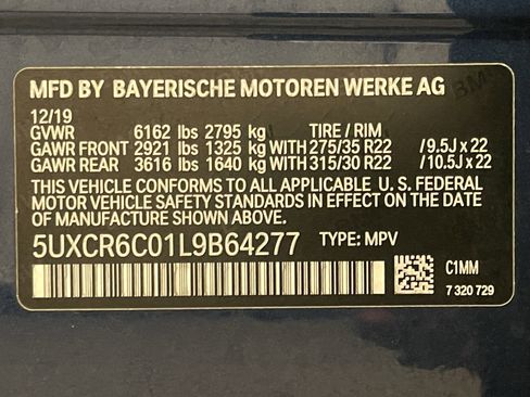 Used 2020 BMW X5 xDrive40i w/ M Sport Package AWD/4WD image 24