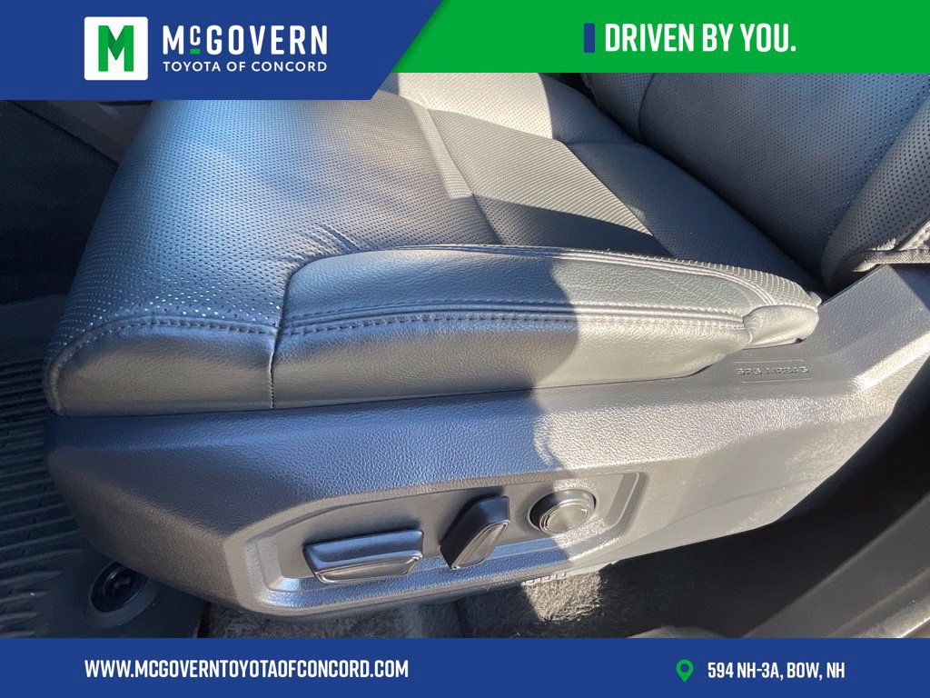 Used 2025 Toyota Sequoia Limited w/ Nightshade Package AWD/4WD image 11