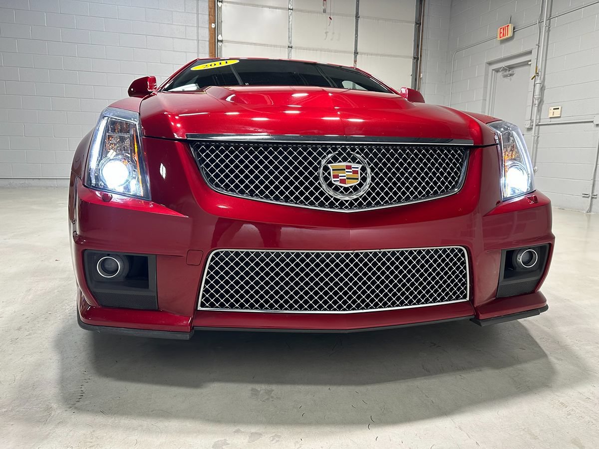 Used 2011 Cadillac CTS V w/ Wood Trim Package RWD image 4