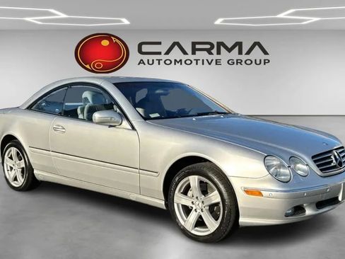 Used 2002 Mercedes-Benz CL 500 image 7