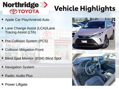 Certified 2024 Toyota Venza LE image 2