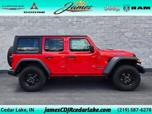 Used 2024 Jeep Wrangler Unlimited AWD/4WD image 6