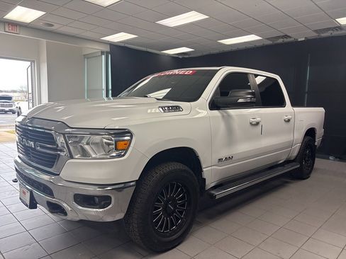Used 2021 RAM 1500 Big Horn image 7