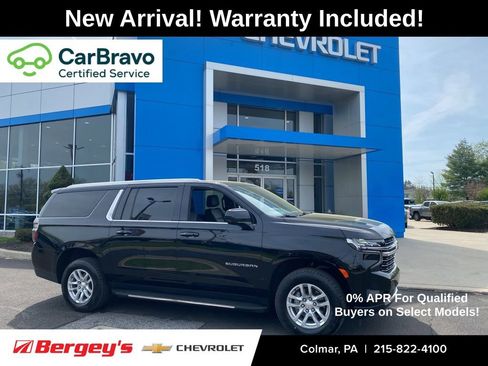 Used 2024 Chevrolet Suburban LT image 1